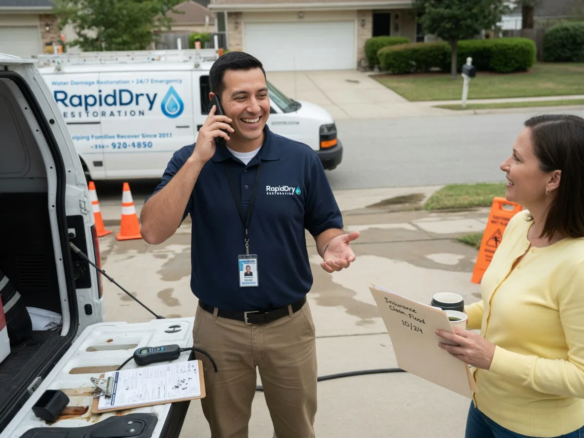 Water Damage Restoration Gallaway, TN FAQs